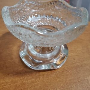 Vintage Anchor Hocking candle holders